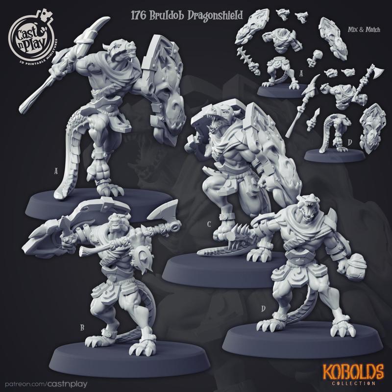 Bruldob Dragonshield (Pre-Supported)