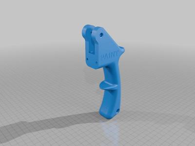Spraint Paint Can Gun