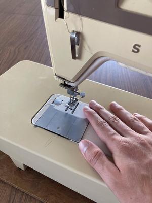 Singer 834 sewing plate