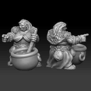Ogre cook