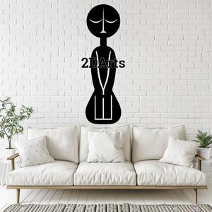 Abstract 2D Wall Art/Window Art - Digital STL & SVG Files for 3D Printing and Laser Cutting