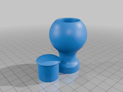 Clsp bearing handle
