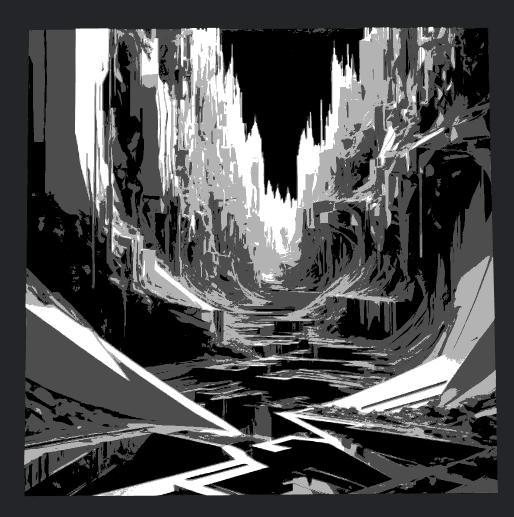 Geometric Abstraction landscape