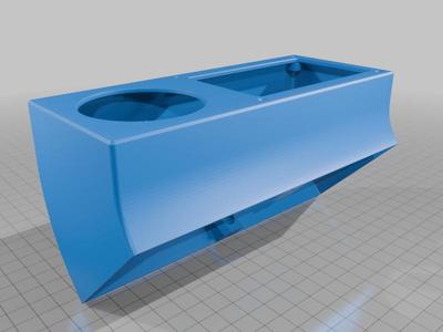45° angeld Solar display case mount bracket Victron BMV MPPT Control BMV-712 MPPT-Control Ective RC1 RC2 RC3 RC4