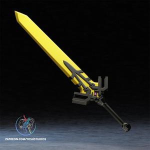 Magik Rivals Sword 3D Printer File STL