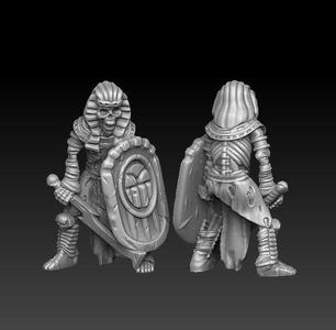 egyptian skeleton warrior