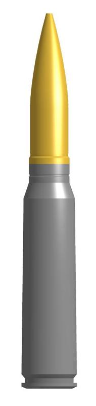 30x173mm printer nozzle container