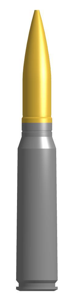 30x173mm printer nozzle container
