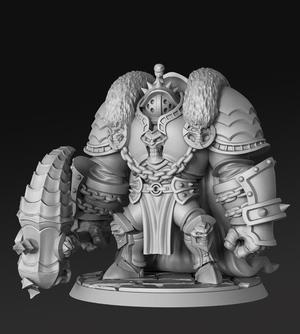 Vulcan - Iron Golem - 32mm - DnD -