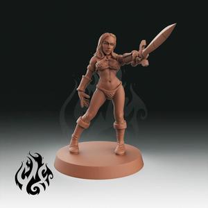 Amazon of the Golden Sword Quest
