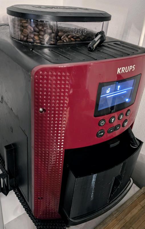 Krups EA8160 Cleaning Container with Handle