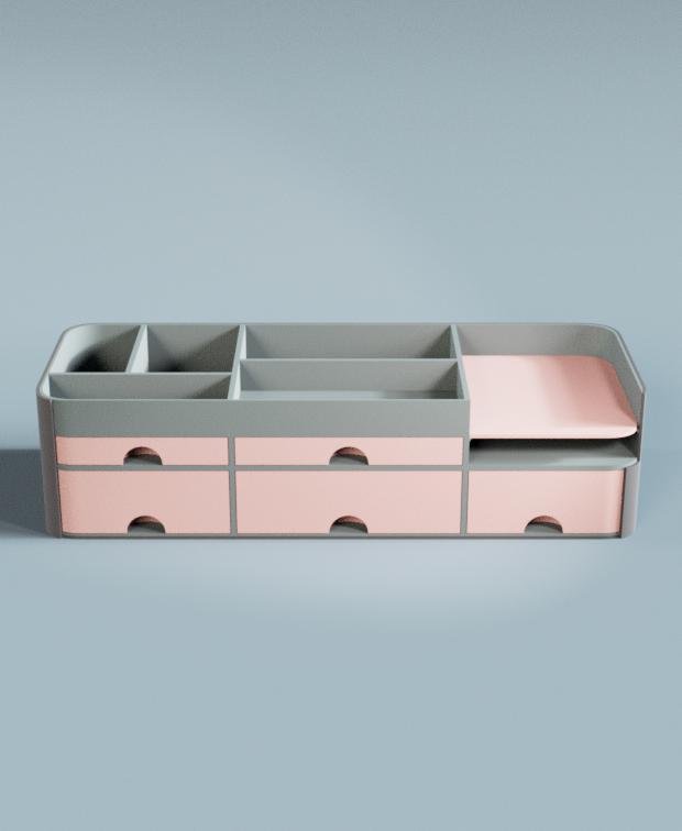 Long Desk Organizer - Right Minded