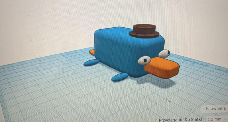 perry the platypus