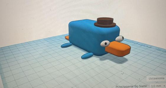 perry the platypus