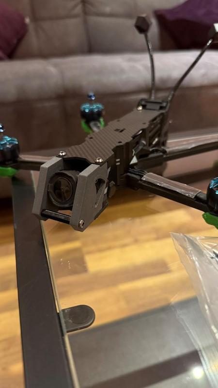 DJI O4 Air Unit Pro Camera Mount for iFlight Nazgul Evoque V2