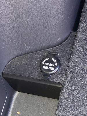 DC Outlet for Mitsubishi Eclipse Cross PHEV