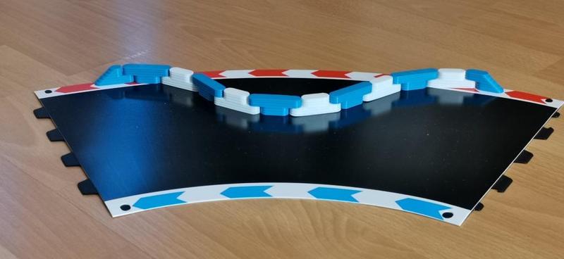 Track Barrier for Carrera HYBRID (1:50 scale)