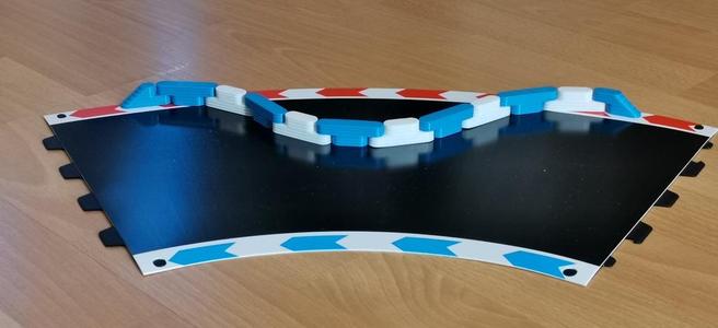 Track Barrier for Carrera HYBRID (1:50 scale)