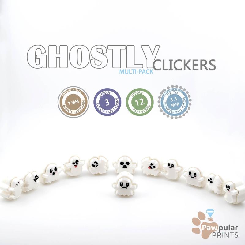 Ghostly Clickers