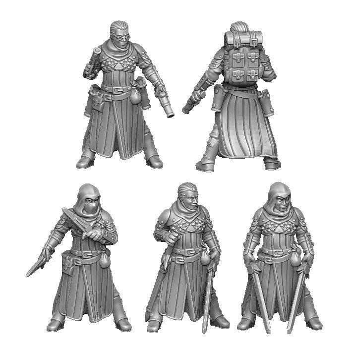 Adventurers pack