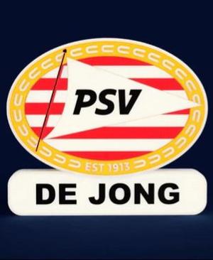 P.S.V. Eindhoven Sign – LED Strip Compatible