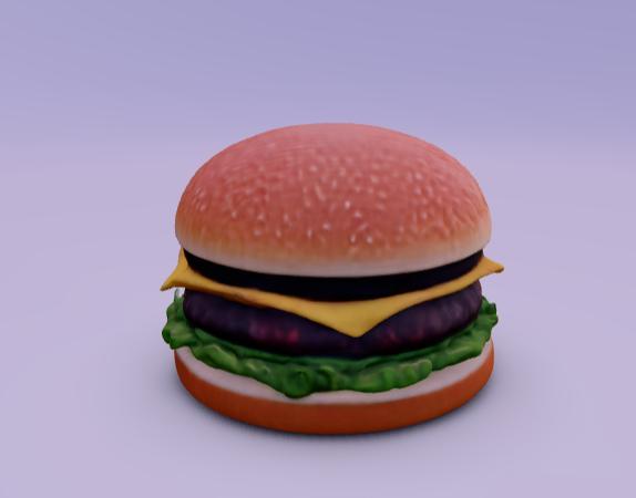 Burger Prop/Toy