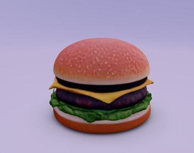 Burger Prop/Toy