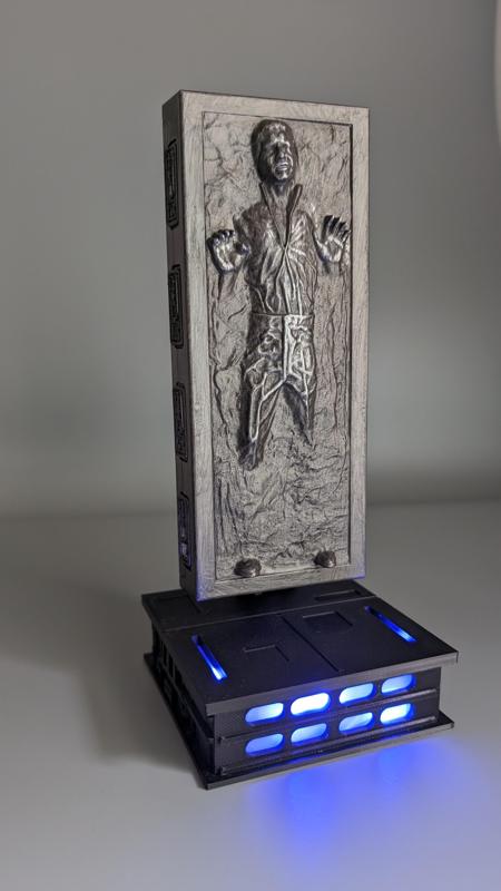Star Wars Han Solo Carbinite Stand (Black Series Figure)