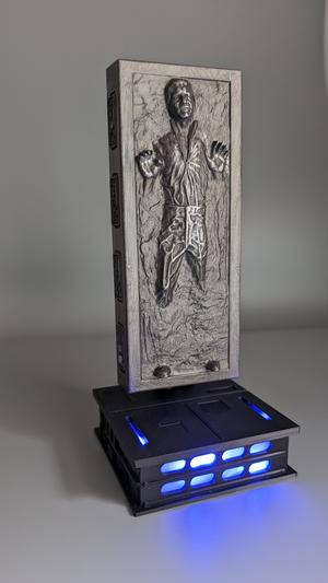 Star Wars Han Solo Carbinite Stand (Black Series Figure)