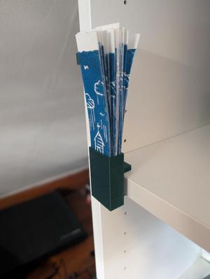 Ikea Billy Bookmark Holder