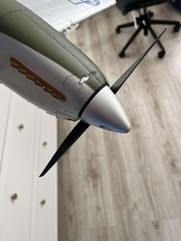 Flightline P-51 RC Spinner