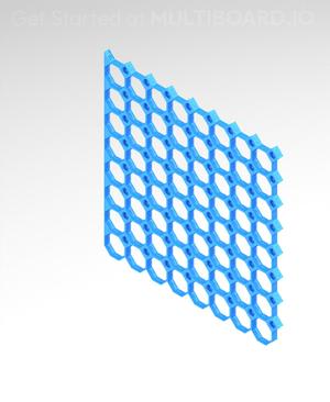 8x8 Left Edge - Multiboard Border Tile