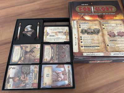 For Glory Insert for german edition