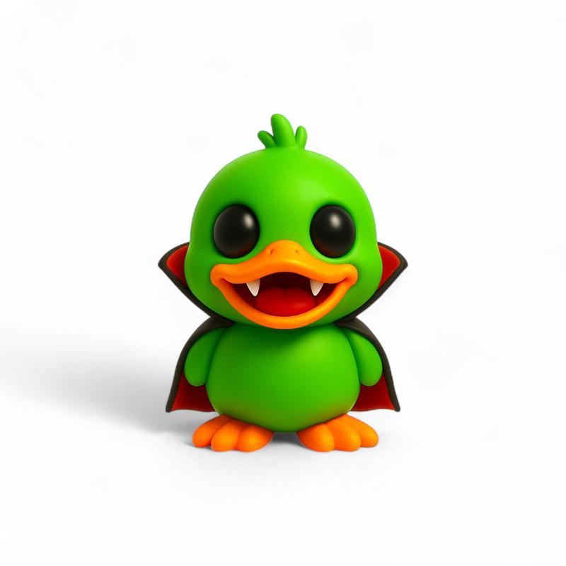 Count Quackula – Cute Vampire Duck STL