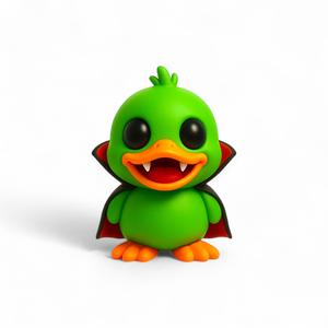 Count Quackula – Cute Vampire Duck STL