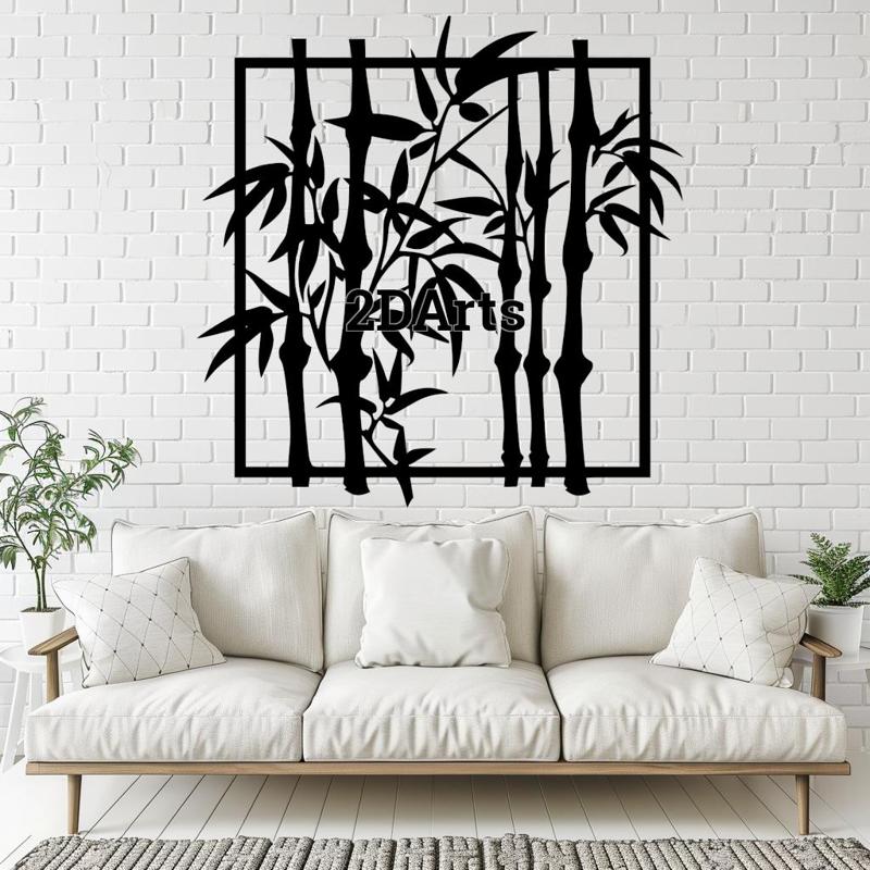 Forest 2D Wall Art/Window Art - Digital STL & SVG File for 3D Printing or Laser Cutting
