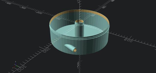 Spoolholder-compatible customizable drybox for filament