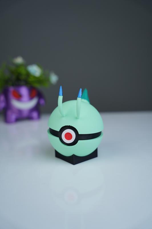 Celebi Pokeball - Multipart