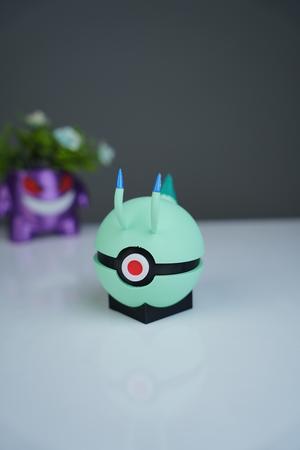 Celebi Pokeball - Multipart