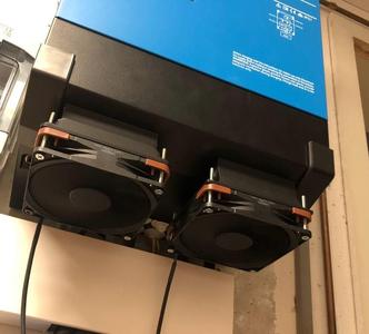 Victron EasySolar 120mm Fan mount / bracket