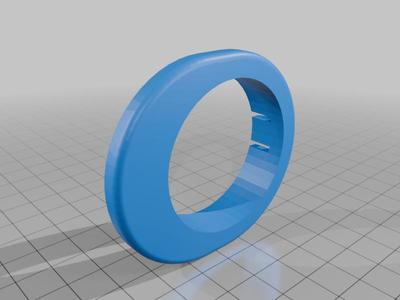 Cyclovac stopper for tube vacume holder