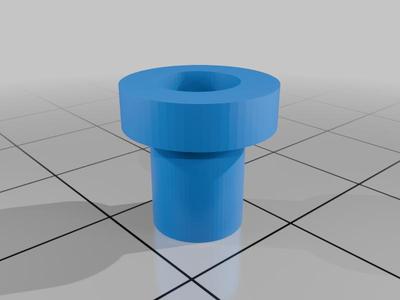 Jeep YJ/TJ Hazard Knob