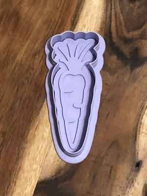 Carrot Cookie Cutters and Stamps