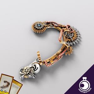 False Ear - Steampunk Earring