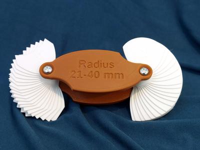 Radius Gauge 21 - 40
