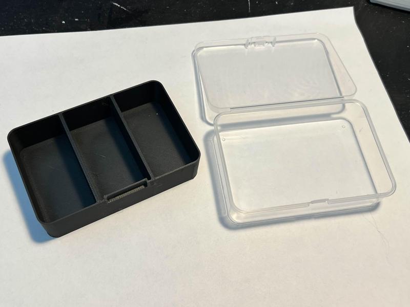 Storage Box Divider Inserts (w/ Gridfinity)
