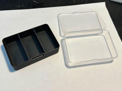 Storage Box Divider Inserts (w/ Gridfinity)