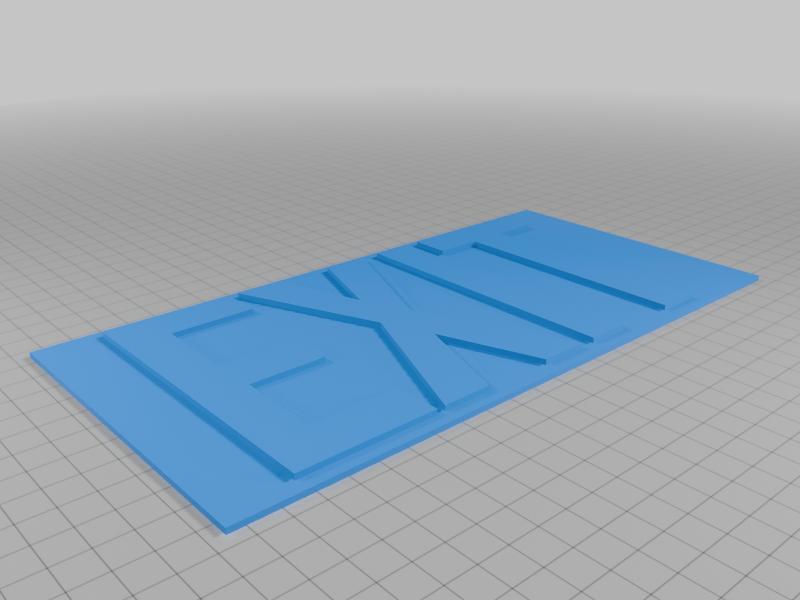 Exit Sign