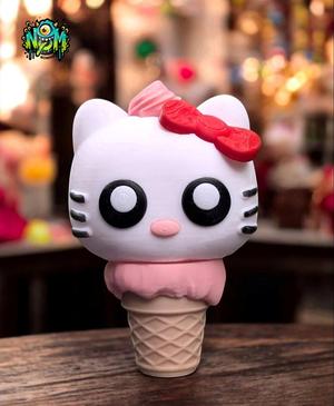 Hello Icecream Kitty