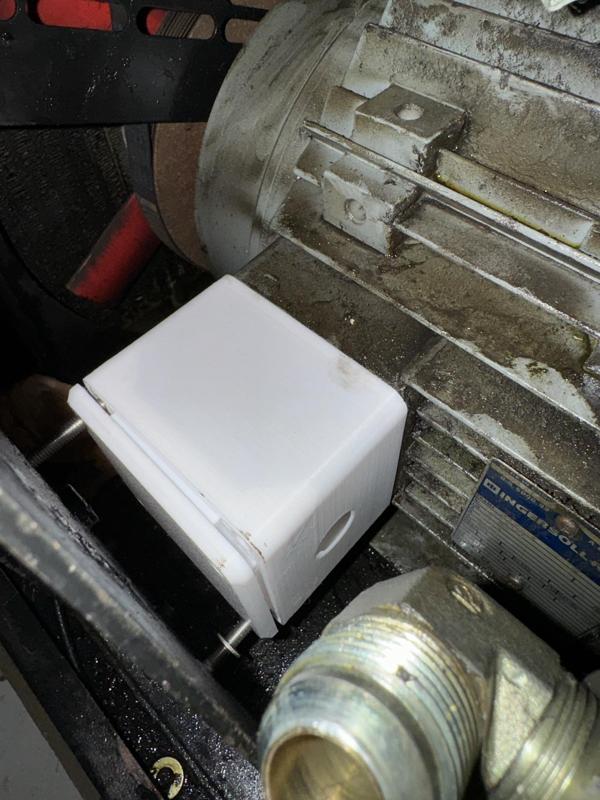 Electrical Motor Connection Cover